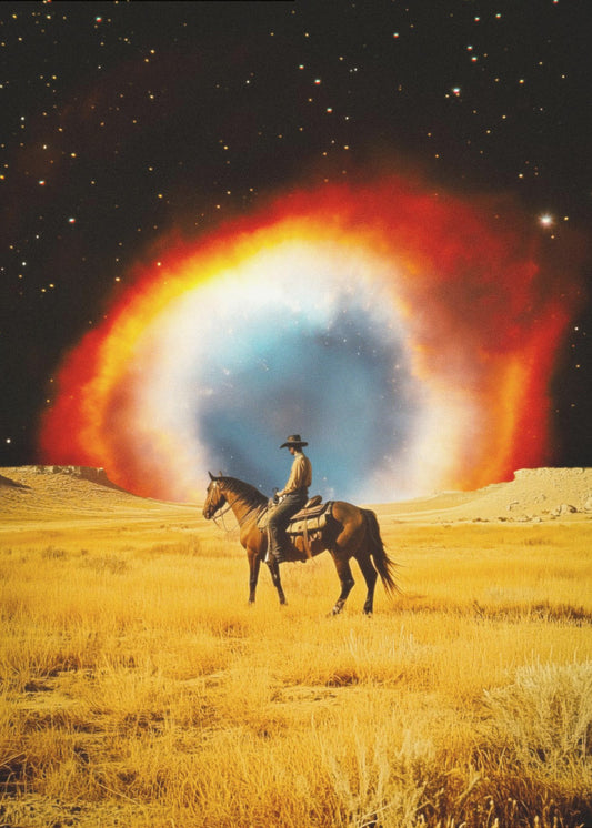 Nebula Cowboy | Canvastavla
