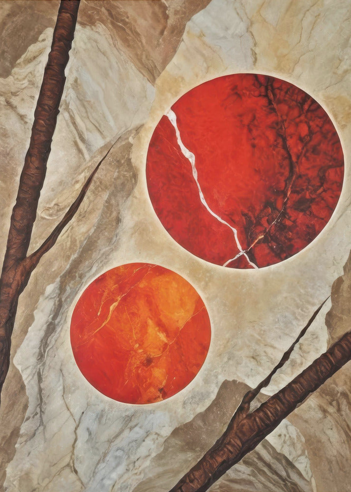 Glöd i stenen | Poster