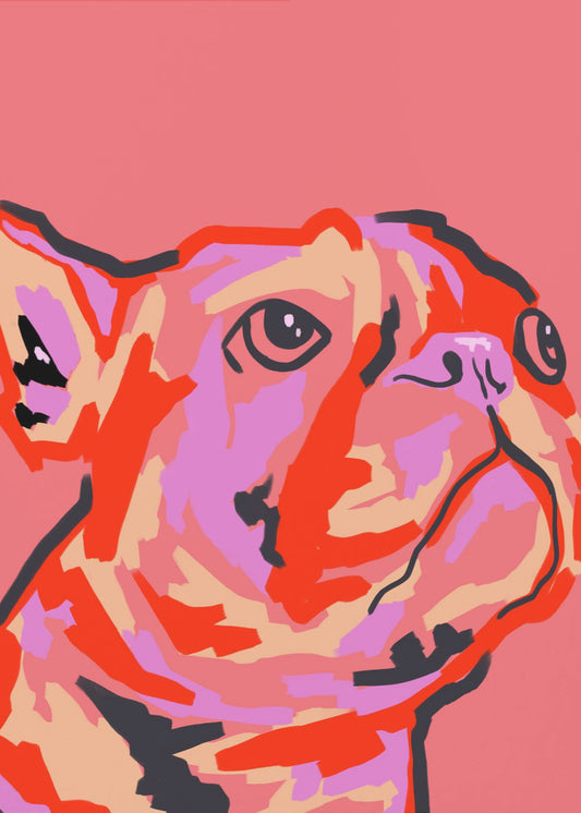 Pawsitively Lappad | Canvas