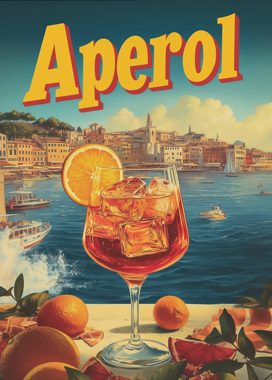 Aperol Vintage Commercial | Poster
