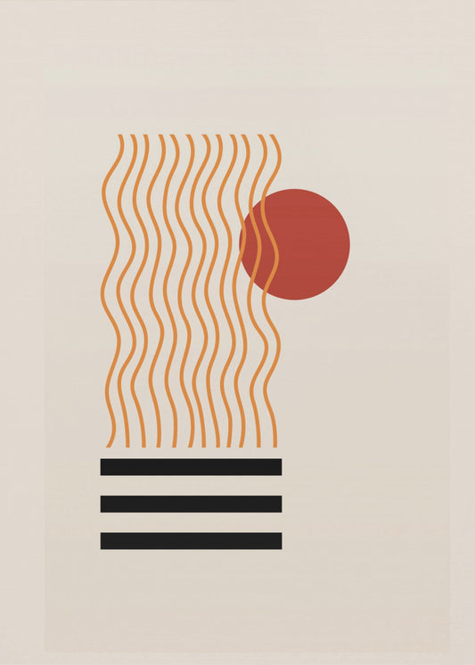Solvågformer | Poster
