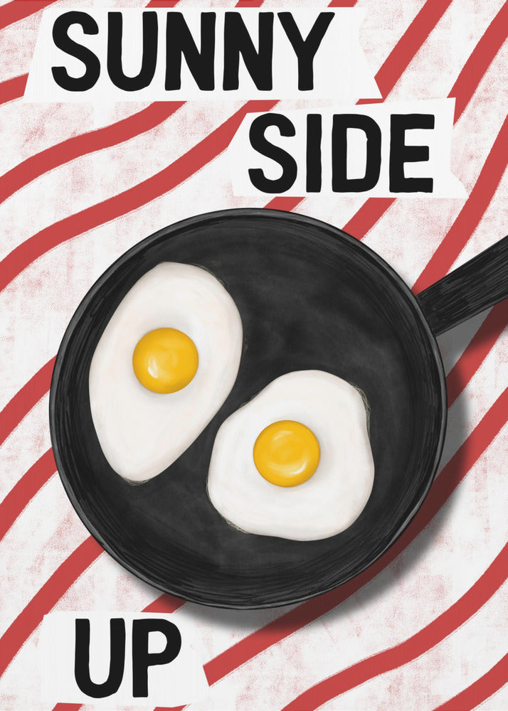 Sunny side up | Poster