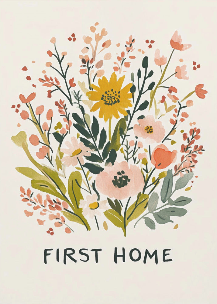 First home (version1) | Poster