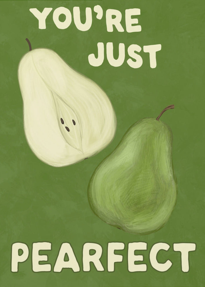Pearfect | Poster