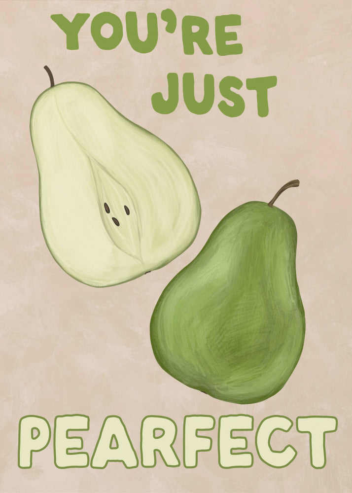 Pearfect | Poster