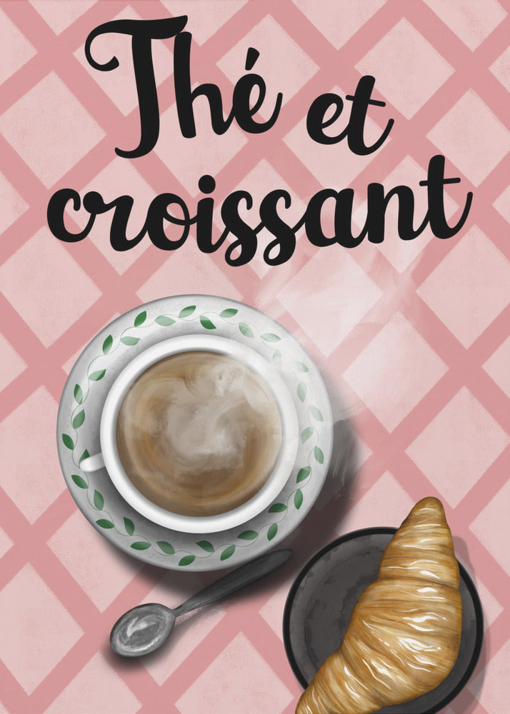 Et Croissant | Poster