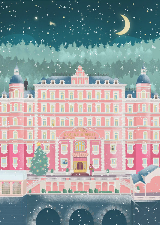 Grand Budapest Hotel Holidays | Canvas