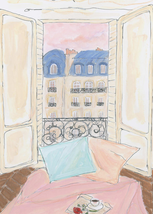 Mysig lägenhet i Paris | Poster