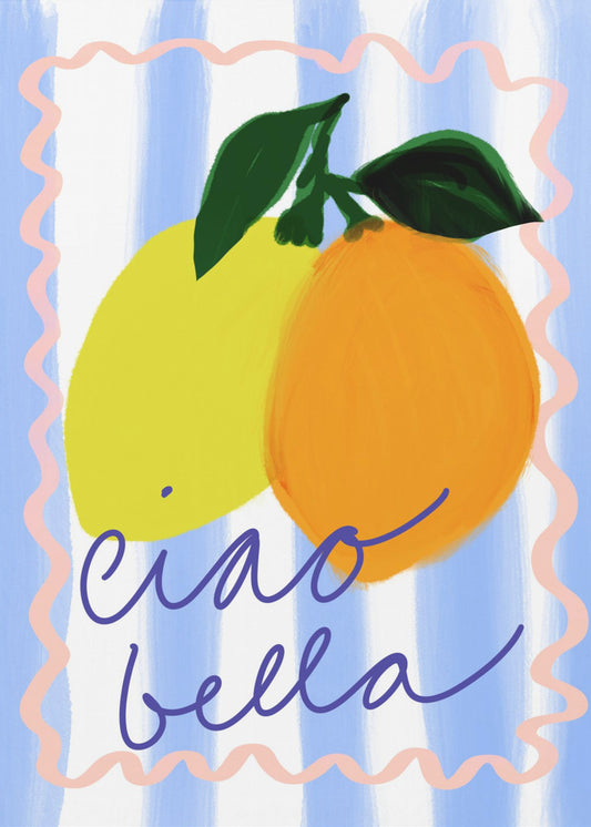 Ciao Bella nr 1 | Canvasduk