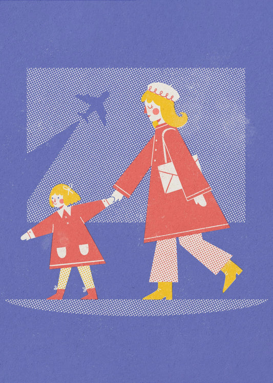 Flygplatsäventyr | Canvas