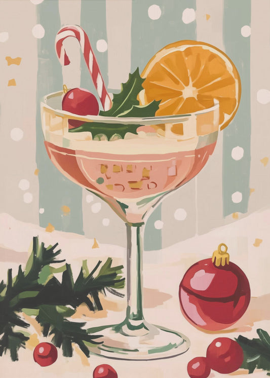Julcocktail | Poster