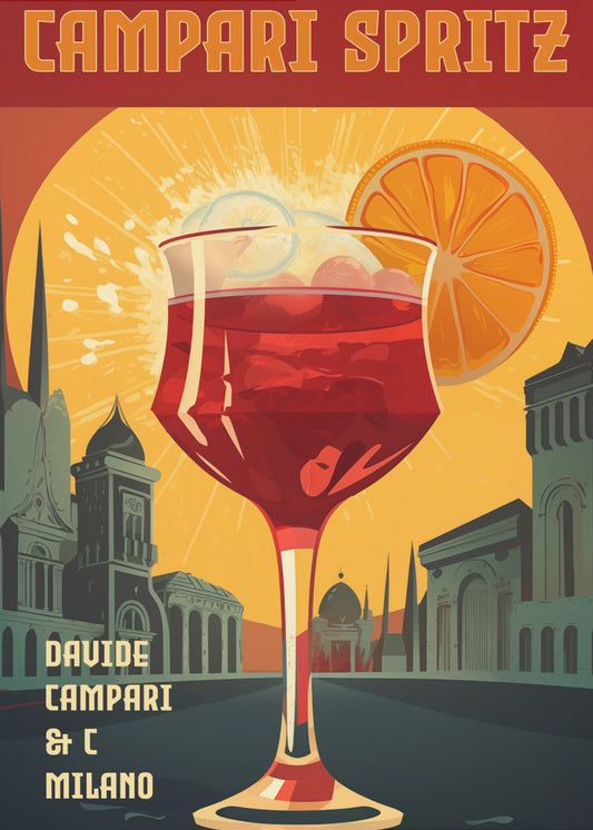 Campari Spritz | Poster