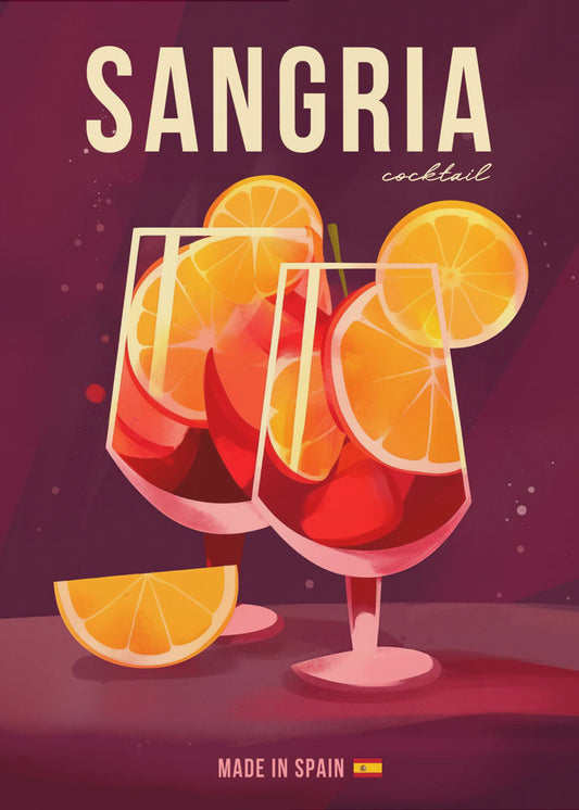 Sangriacocktail | Poster