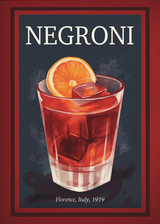 Negroni Florens | Poster