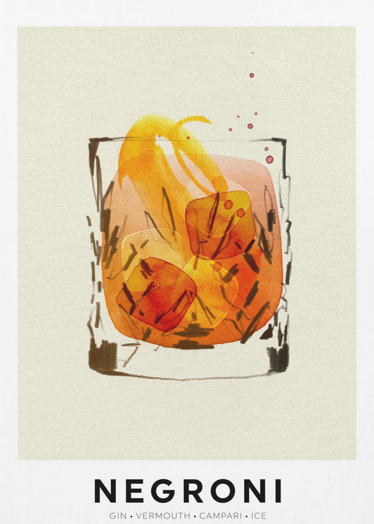 Negroni | Poster