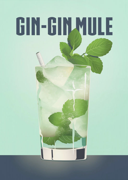 Gin Gin Mule | Poster