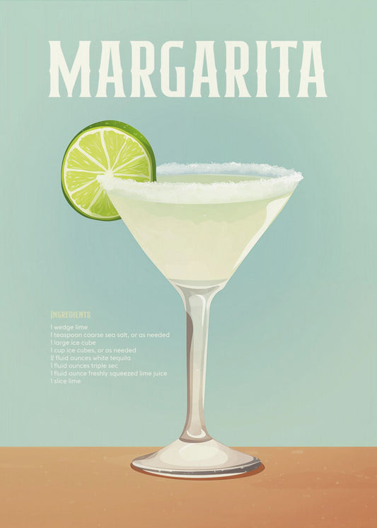 Margarita | Affisch