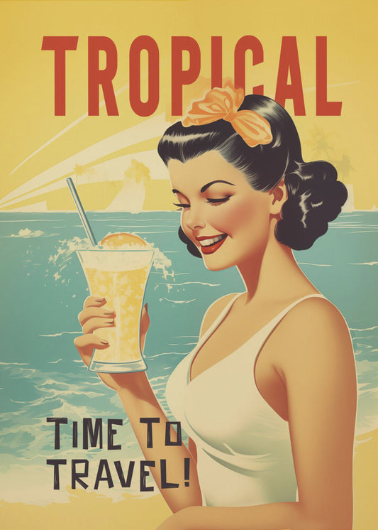 Tropisk | Poster
