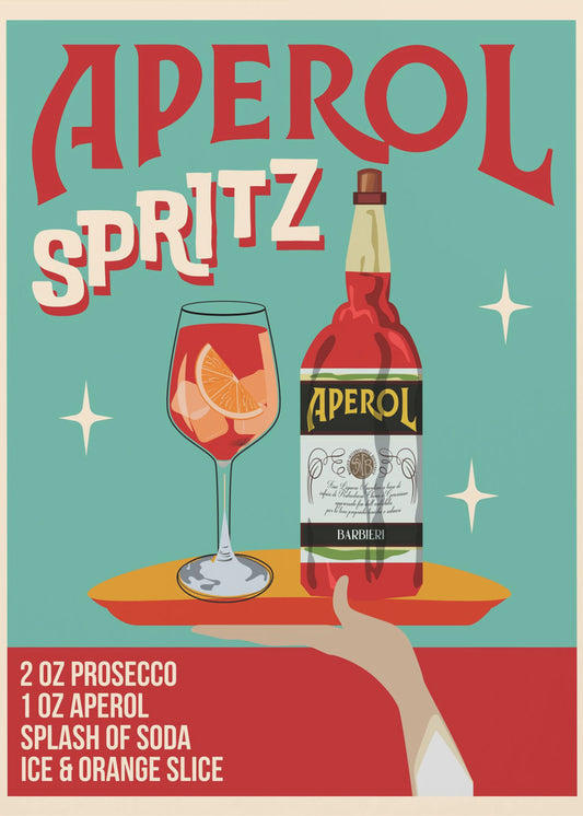 Aperol Spritz | Poster