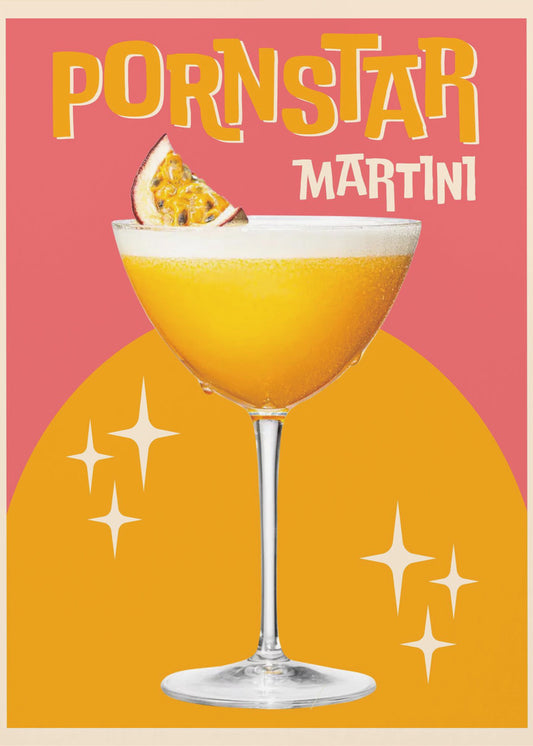 Pornstar Martini | Affisch