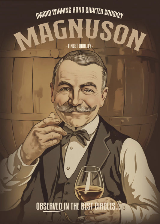 Magnuson Whisky | Poster