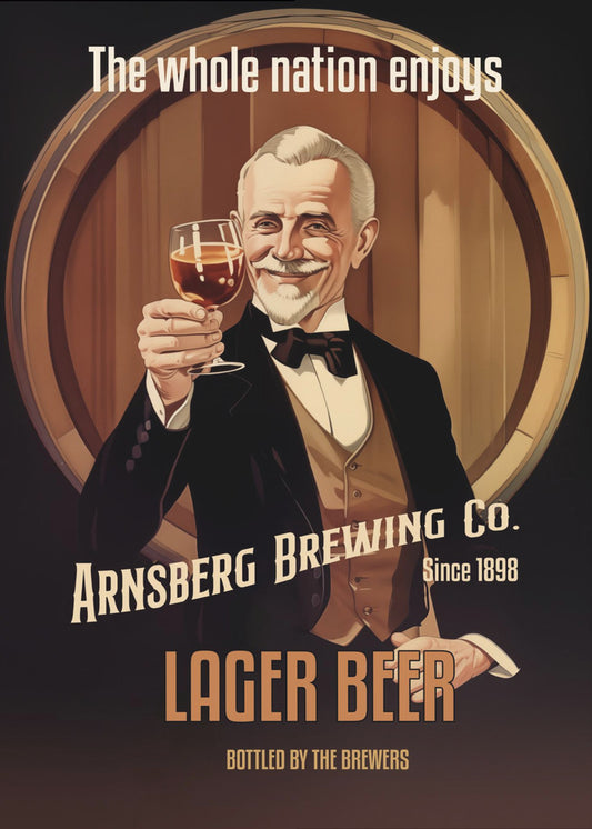 Lageröl | Poster