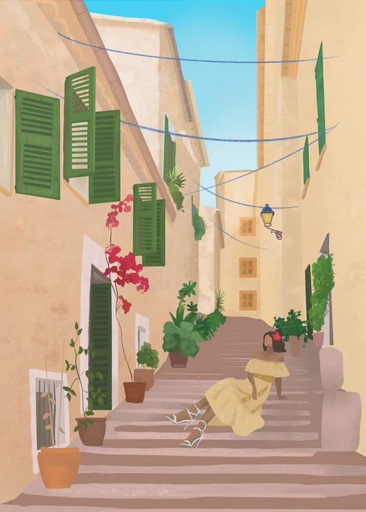 Mallorca | Canvastavla