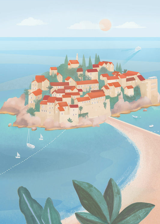 Montenegro | Canvastavla