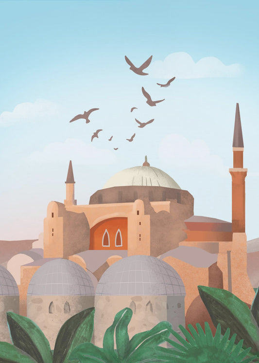Istanbul, Turkiet | Canvastavla