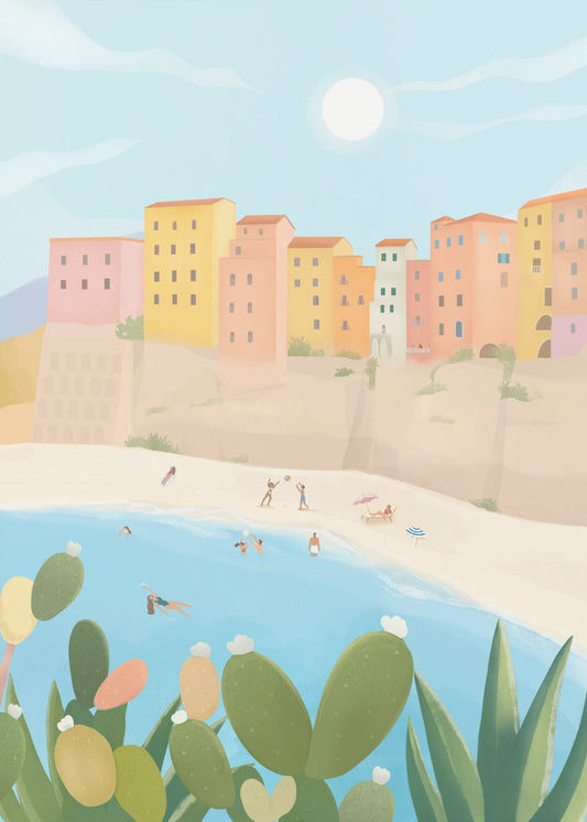 Kalabrien, Italien | Canvas
