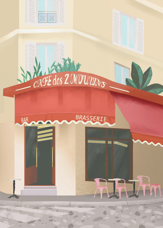 Café de Paris | Canvasduk