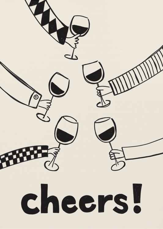Skål! Vinfest | Affisch