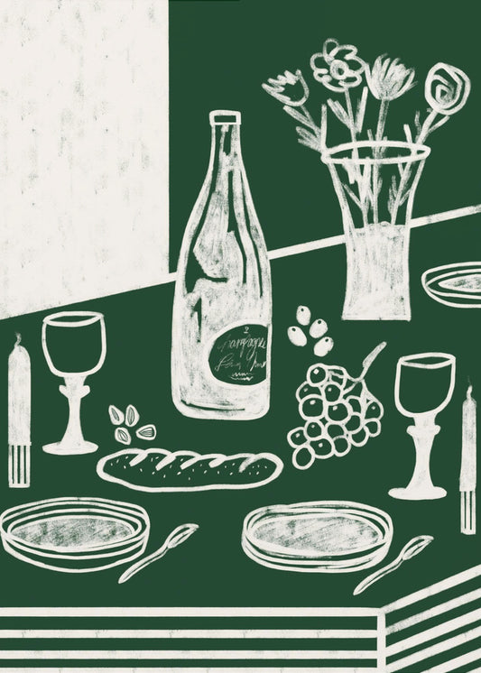 GREEN HARMONIA | Poster