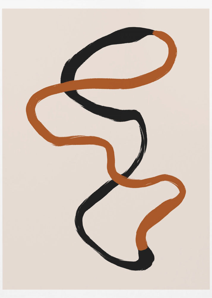 Böjd harmoni | Poster