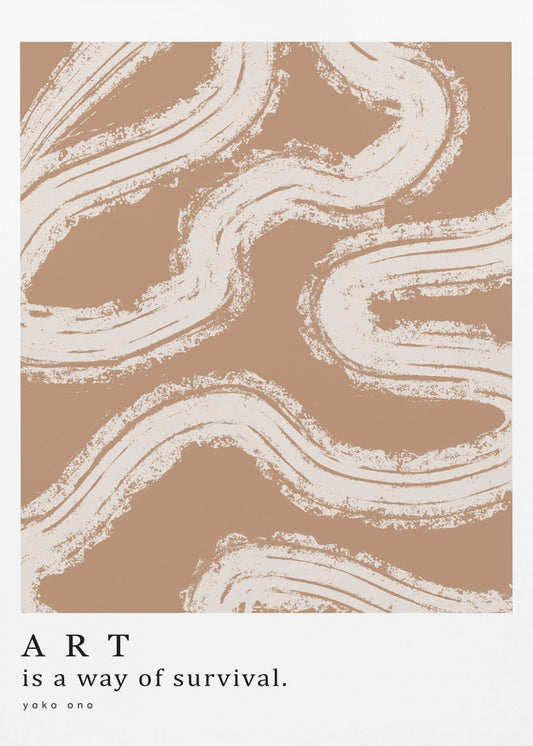 Flowing Pathways | Poster