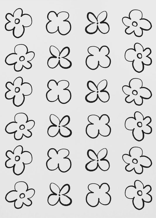 Petal Patterns | Poster