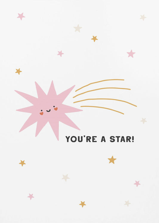 Youreastar | Poster
