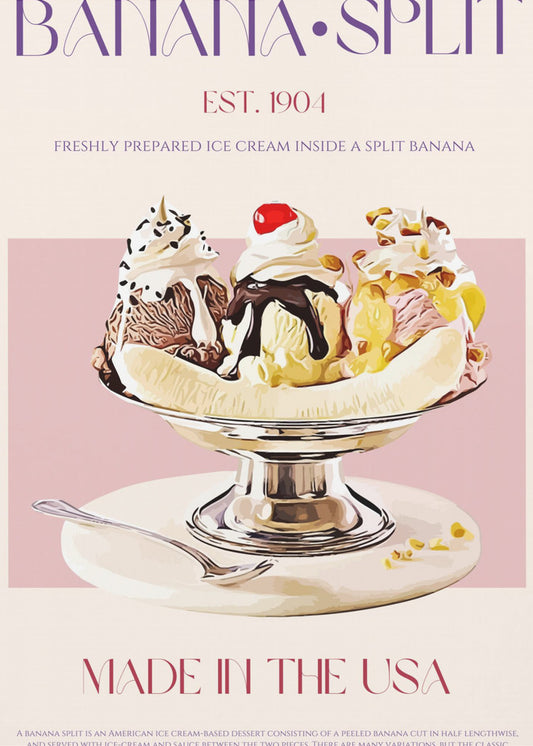 Härlig bananfest | Poster