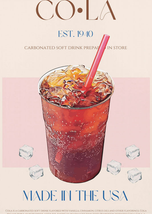 Kyld Cola Delight | Poster