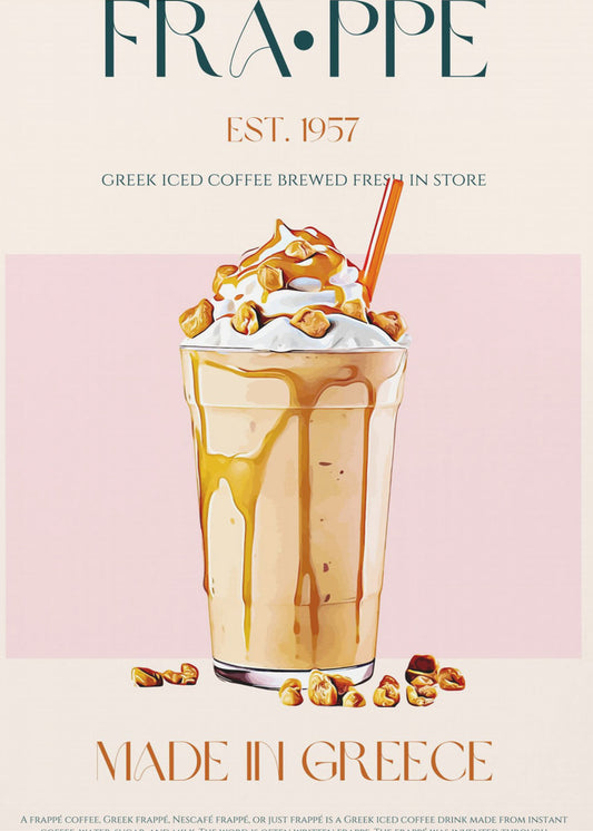 Grekisk Frappe Delight | Poster