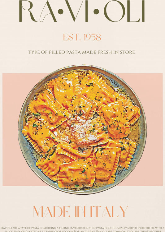 Italienskt ursprung och färska ingredienser | Poster