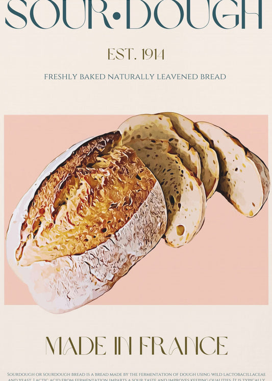 Franskt brödfröjd | Poster