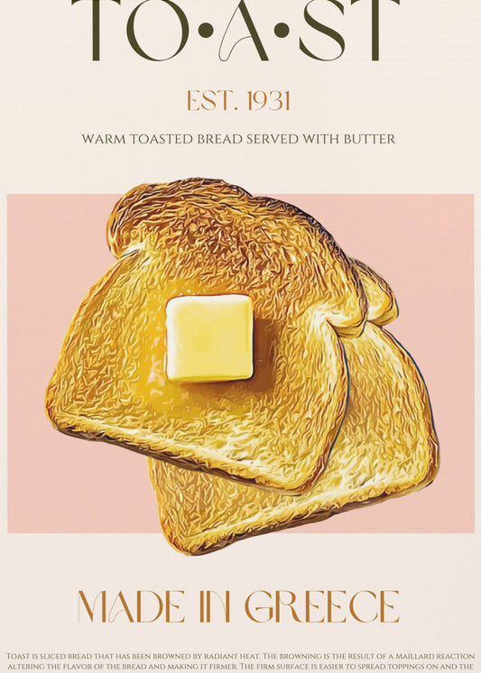 Toasttryck | Poster