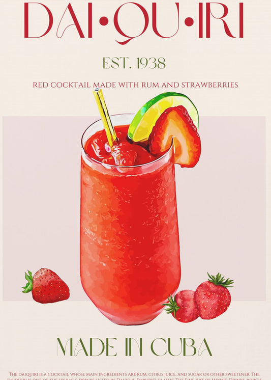 Kubansk Daiquiri-delight | Poster