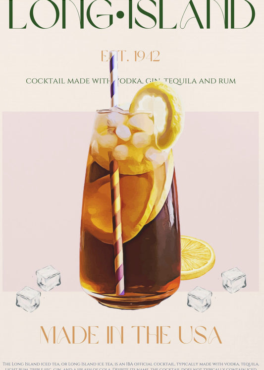 Öns cocktaildelikatesse | Poster