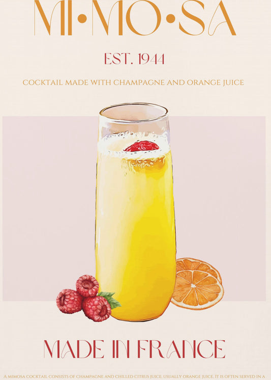 Fransk soluppgångsdrink | Poster