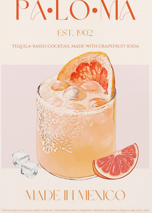 Tequila Sunrise Sip | Poster