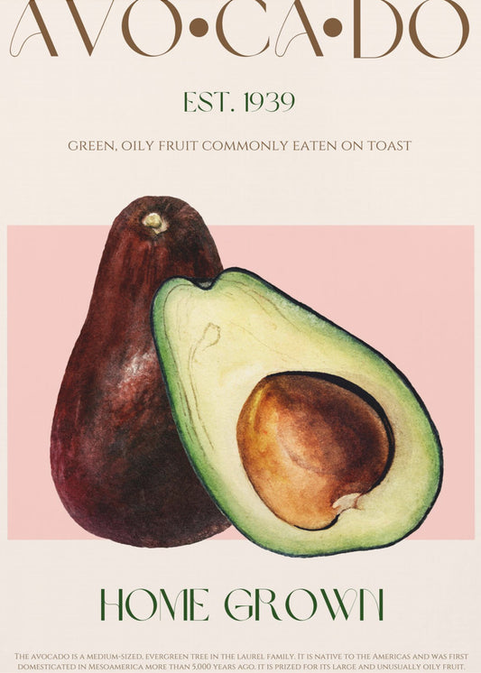 Avocado Essence | Poster