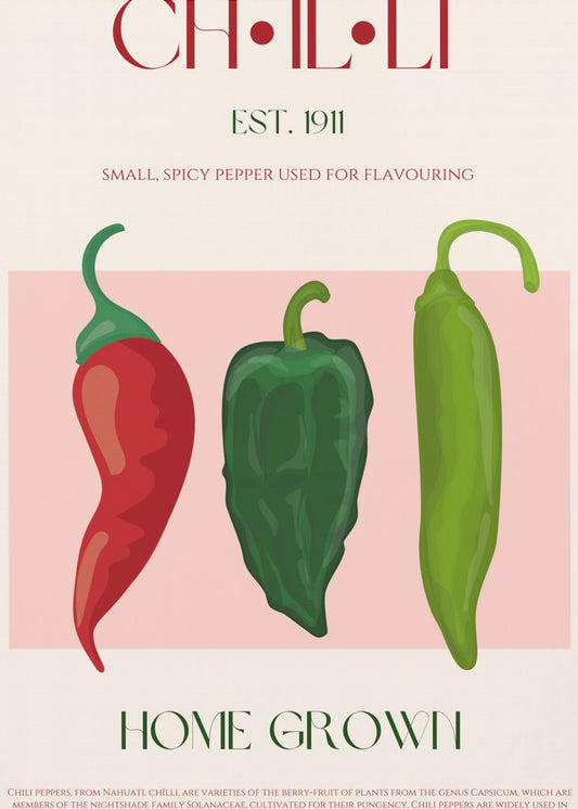 Kryddig trio-display | Poster