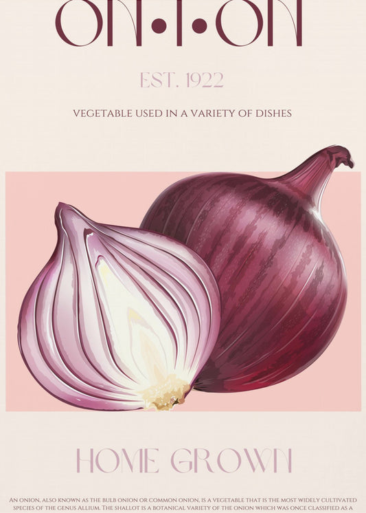 Lök Elegans | Poster